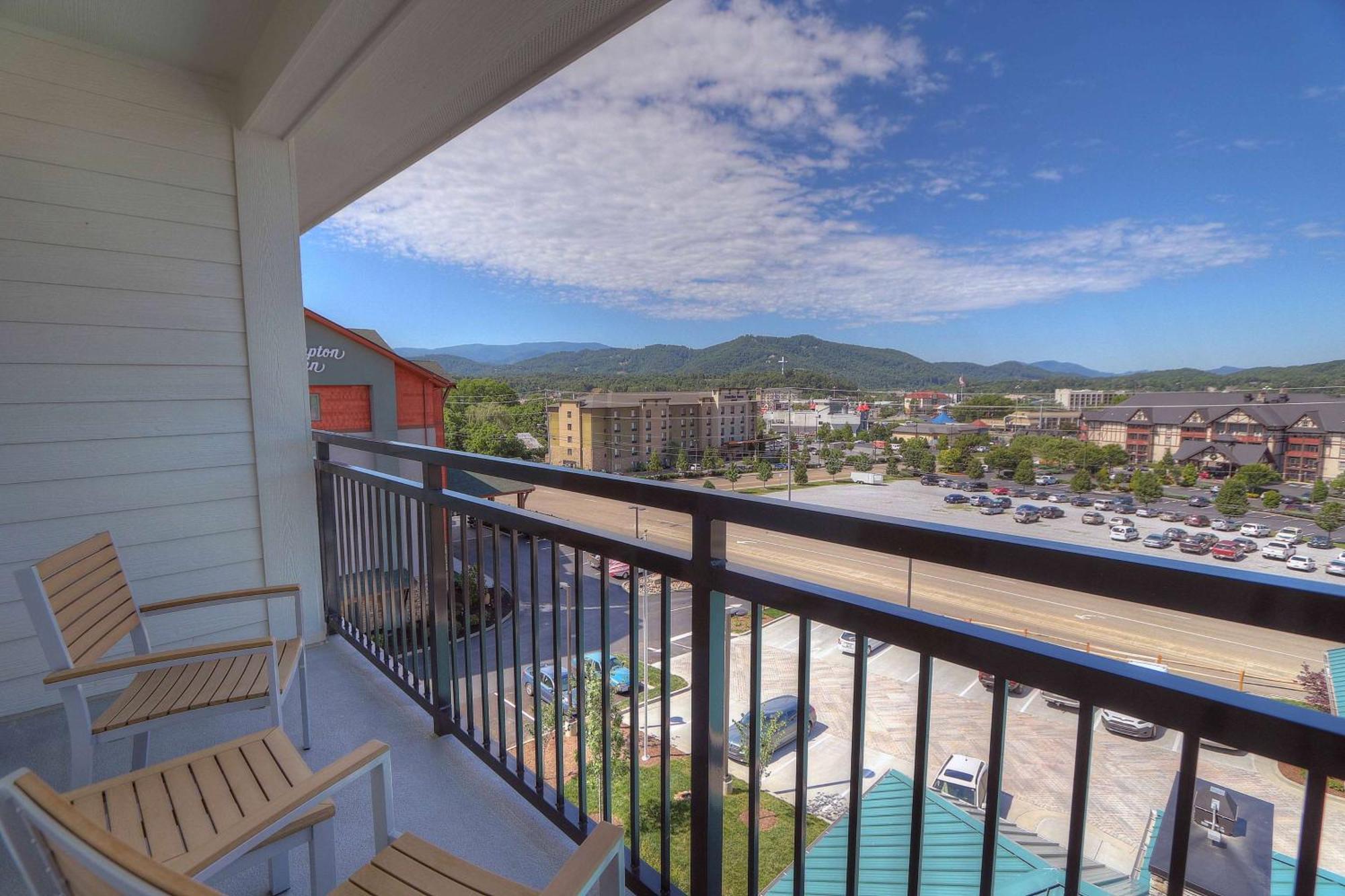 Hilton Garden Inn Pigeon Forge Buitenkant foto