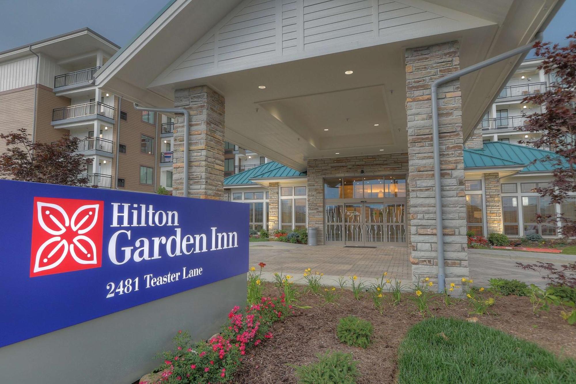 Hilton Garden Inn Pigeon Forge Buitenkant foto