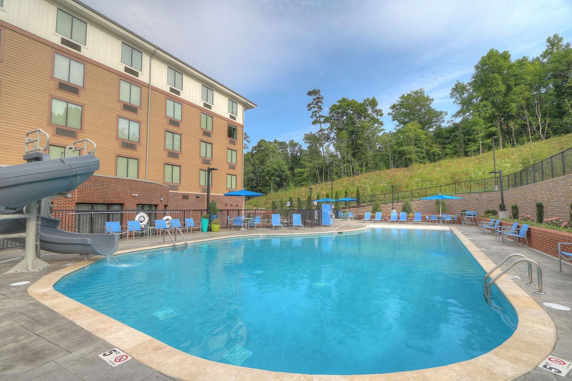 Hilton Garden Inn Pigeon Forge Buitenkant foto